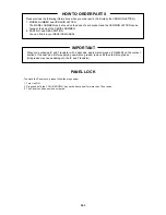 Preview for 4 page of Toshiba 42HP16 Service Manual