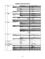 Preview for 6 page of Toshiba 42HP16 Service Manual