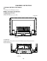 Предварительный просмотр 11 страницы Toshiba 42HP16 Service Manual