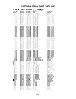 Preview for 87 page of Toshiba 42HP16 Service Manual