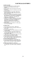 Предварительный просмотр 26 страницы Toshiba 42HP66 - 42" Plasma TV Service Manual