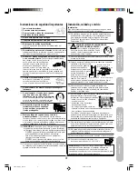 Preview for 3 page of Toshiba 42HP66 - 42" Plasma TV (Spanish) Manual De Usuario