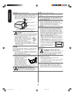 Preview for 4 page of Toshiba 42HP66 - 42" Plasma TV (Spanish) Manual De Usuario