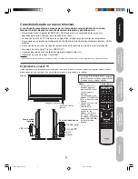 Preview for 7 page of Toshiba 42HP66 - 42" Plasma TV (Spanish) Manual De Usuario
