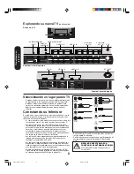 Preview for 8 page of Toshiba 42HP66 - 42" Plasma TV (Spanish) Manual De Usuario