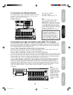 Preview for 9 page of Toshiba 42HP66 - 42" Plasma TV (Spanish) Manual De Usuario