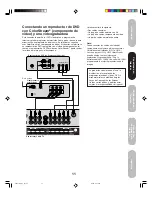 Preview for 11 page of Toshiba 42HP66 - 42" Plasma TV (Spanish) Manual De Usuario