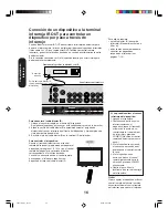 Preview for 16 page of Toshiba 42HP66 - 42" Plasma TV (Spanish) Manual De Usuario