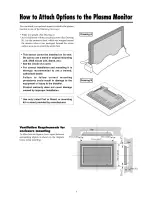 Preview for 6 page of Toshiba 42HP82 Owner'S Manual