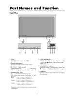 Preview for 7 page of Toshiba 42HP82 Owner'S Manual