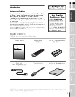 Preview for 7 page of Toshiba 42HP83 Owner'S Manual