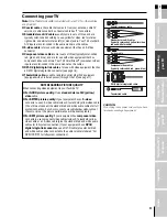 Preview for 9 page of Toshiba 42HP83 Owner'S Manual
