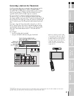 Preview for 17 page of Toshiba 42HP83 Owner'S Manual