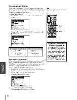 Preview for 38 page of Toshiba 42HP83 Owner'S Manual