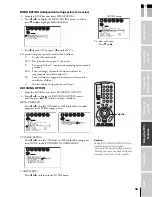 Preview for 45 page of Toshiba 42HP83 Owner'S Manual