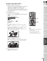 Preview for 53 page of Toshiba 42HP83 Owner'S Manual