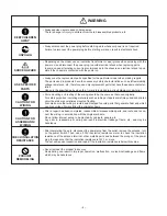 Preview for 4 page of Toshiba 42HP83 Service Manual