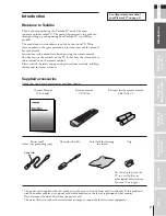 Preview for 7 page of Toshiba 42HP84 - 42" Plasma TV Owner'S Manual