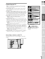 Предварительный просмотр 9 страницы Toshiba 42HP84 - 42" Plasma TV Owner'S Manual