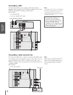 Предварительный просмотр 10 страницы Toshiba 42HP84 - 42" Plasma TV Owner'S Manual