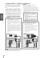 Предварительный просмотр 16 страницы Toshiba 42HP84 - 42" Plasma TV Owner'S Manual