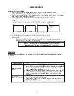 Preview for 7 page of Toshiba 42HP84 - 42" Plasma TV Service Manual