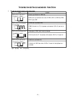 Preview for 8 page of Toshiba 42HP84 - 42" Plasma TV Service Manual