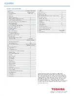 Preview for 2 page of Toshiba 42HP84 - 42" Plasma TV Specifications