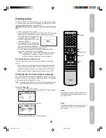 Preview for 23 page of Toshiba 42HP86 Owner'S Manual