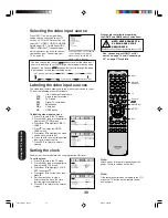 Preview for 30 page of Toshiba 42HP86 Owner'S Manual