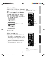 Preview for 31 page of Toshiba 42HP86 Owner'S Manual