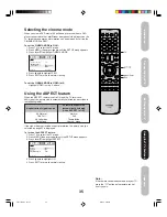 Предварительный просмотр 35 страницы Toshiba 42HP86 Owner'S Manual