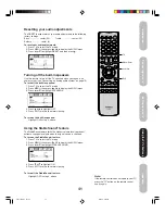 Предварительный просмотр 41 страницы Toshiba 42HP86 Owner'S Manual