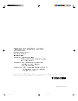 Preview for 50 page of Toshiba 42HP86 Owner'S Manual