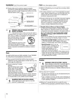 Предварительный просмотр 4 страницы Toshiba 42HP95 - 42" Plasma TV Owner'S Manual