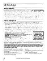 Предварительный просмотр 8 страницы Toshiba 42HP95 - 42" Plasma TV Owner'S Manual