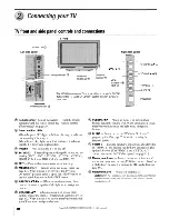 Предварительный просмотр 10 страницы Toshiba 42HP95 - 42" Plasma TV Owner'S Manual