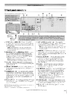 Предварительный просмотр 11 страницы Toshiba 42HP95 - 42" Plasma TV Owner'S Manual