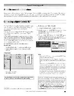 Предварительный просмотр 13 страницы Toshiba 42HP95 - 42" Plasma TV Owner'S Manual