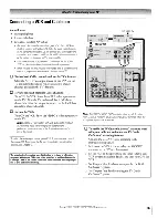 Предварительный просмотр 15 страницы Toshiba 42HP95 - 42" Plasma TV Owner'S Manual