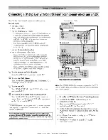 Предварительный просмотр 18 страницы Toshiba 42HP95 - 42" Plasma TV Owner'S Manual