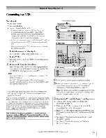 Предварительный просмотр 19 страницы Toshiba 42HP95 - 42" Plasma TV Owner'S Manual