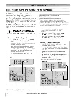 Предварительный просмотр 20 страницы Toshiba 42HP95 - 42" Plasma TV Owner'S Manual