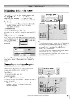 Предварительный просмотр 21 страницы Toshiba 42HP95 - 42" Plasma TV Owner'S Manual