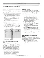 Предварительный просмотр 23 страницы Toshiba 42HP95 - 42" Plasma TV Owner'S Manual