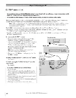 Предварительный просмотр 26 страницы Toshiba 42HP95 - 42" Plasma TV Owner'S Manual