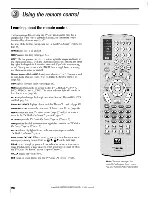 Предварительный просмотр 28 страницы Toshiba 42HP95 - 42" Plasma TV Owner'S Manual