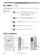 Предварительный просмотр 38 страницы Toshiba 42HP95 - 42" Plasma TV Owner'S Manual