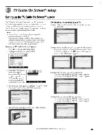 Предварительный просмотр 39 страницы Toshiba 42HP95 - 42" Plasma TV Owner'S Manual