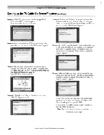 Предварительный просмотр 40 страницы Toshiba 42HP95 - 42" Plasma TV Owner'S Manual